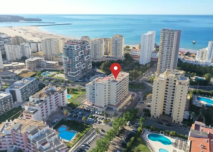 Lägenhet Casa Dos Arcos Seaview T2 By Cc 805 *