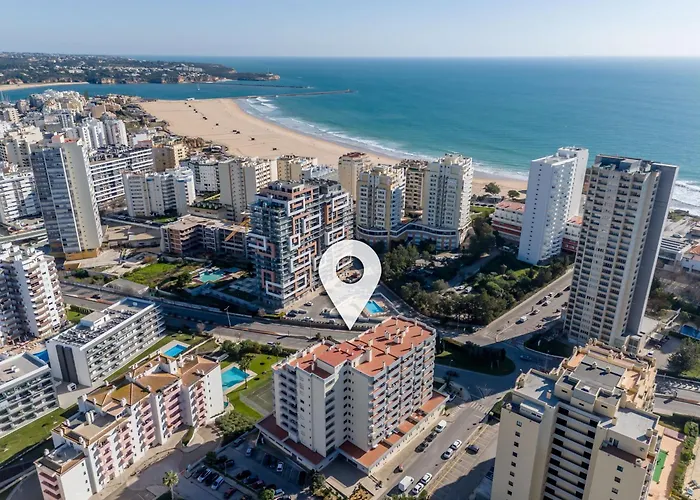 Casa Dos Arcos Seaview T2 By Cc 805 Lägenhet